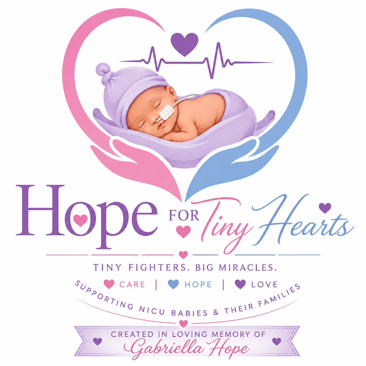 Hope for Tiny Hearts logo